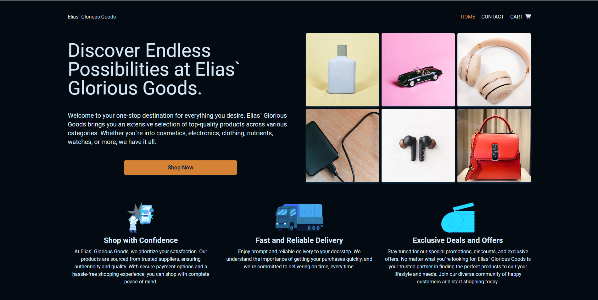 Elias` Glorious Goods.